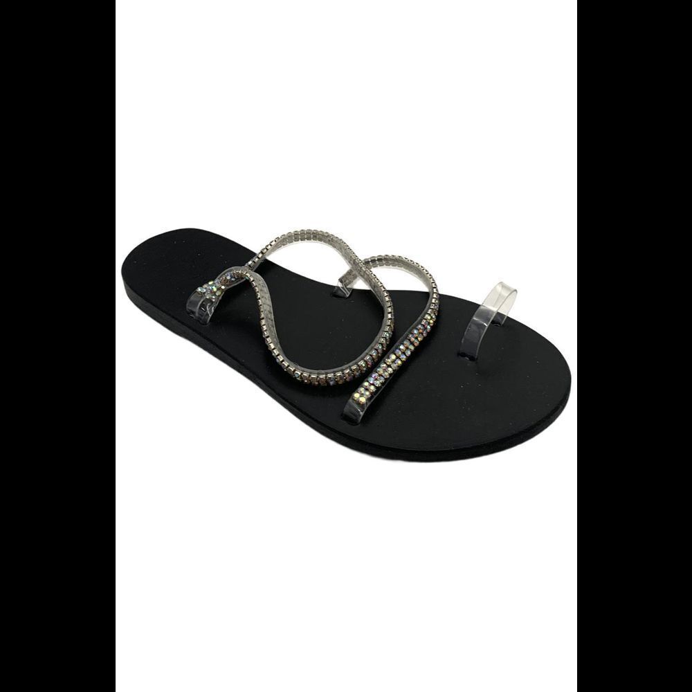 Ancient Greek Women's Irina Sandals Black - Medium
